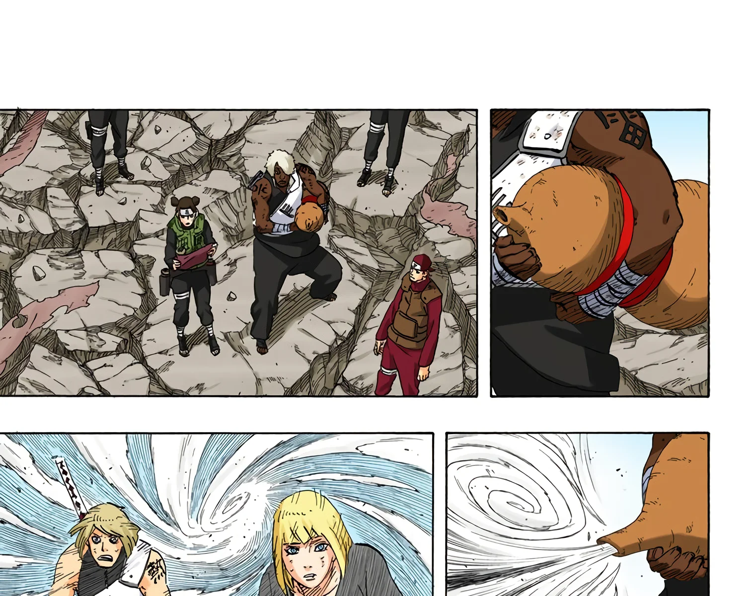 Read Naruto (Colorido) PT-BR Manga Online