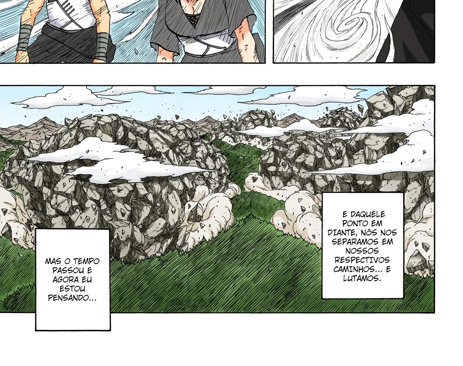 Read Naruto (Colorido) PT-BR Manga Online
