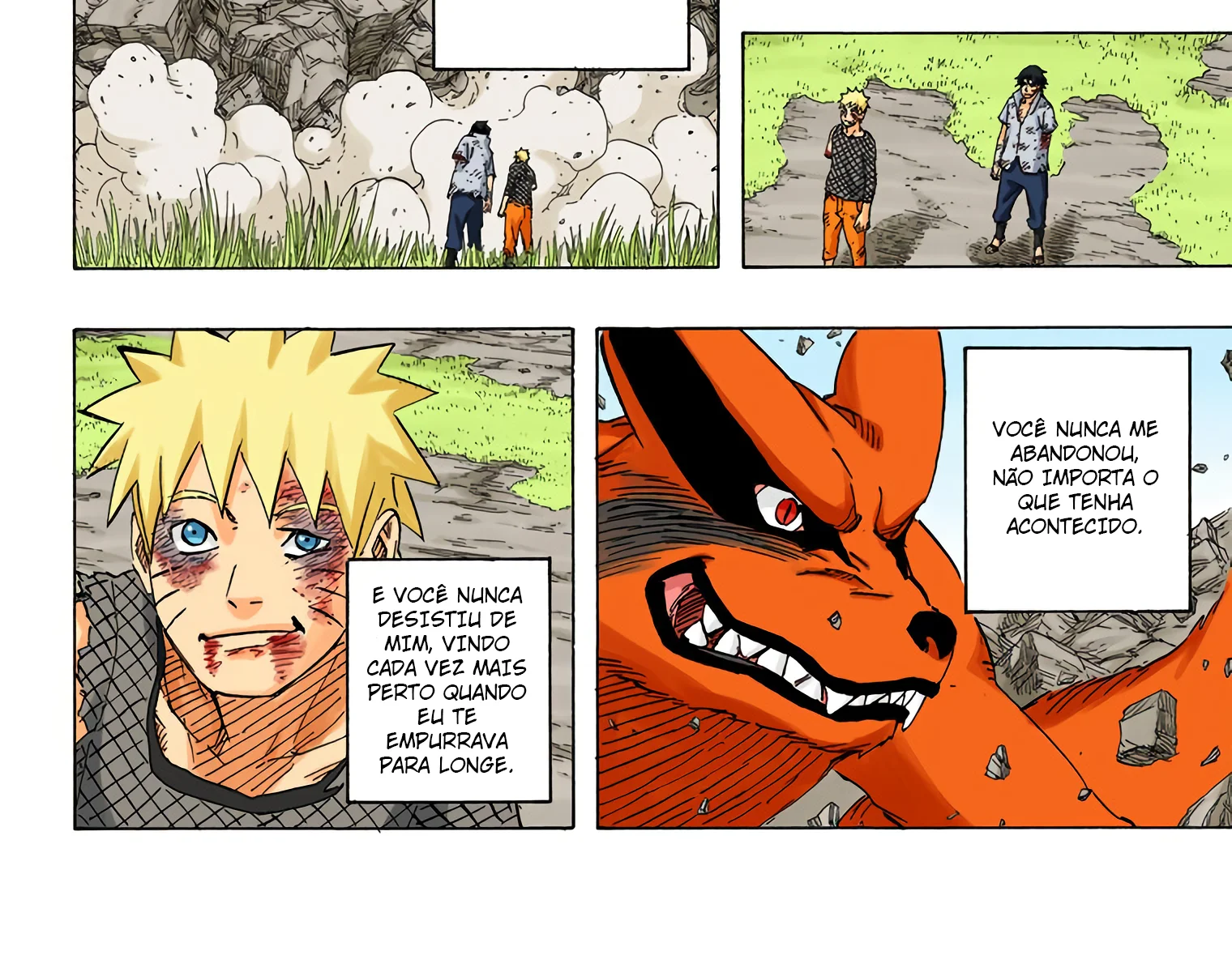 Read Naruto (Colorido) PT-BR Manga Online