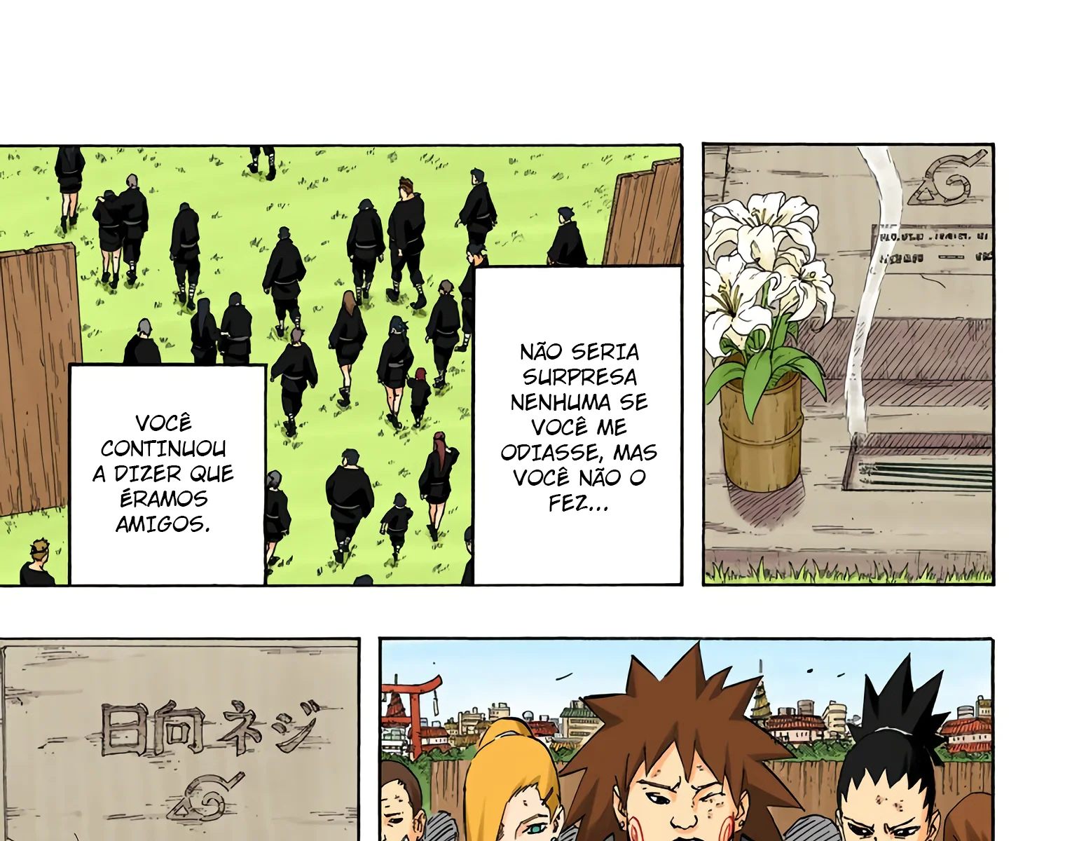 Read Naruto (Colorido) PT-BR Manga Online