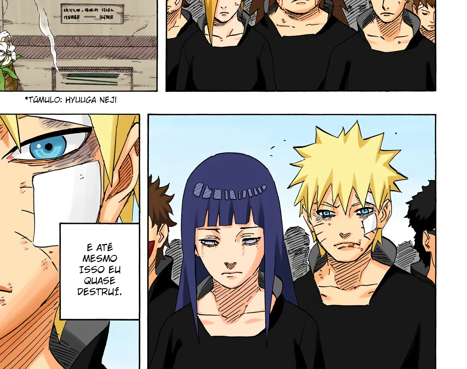 Read Naruto (Colorido) PT-BR Manga Online