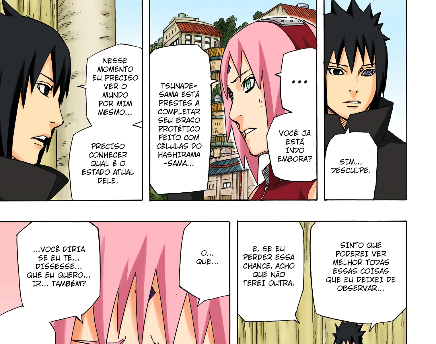 Read Naruto (Colorido) PT-BR Manga Online