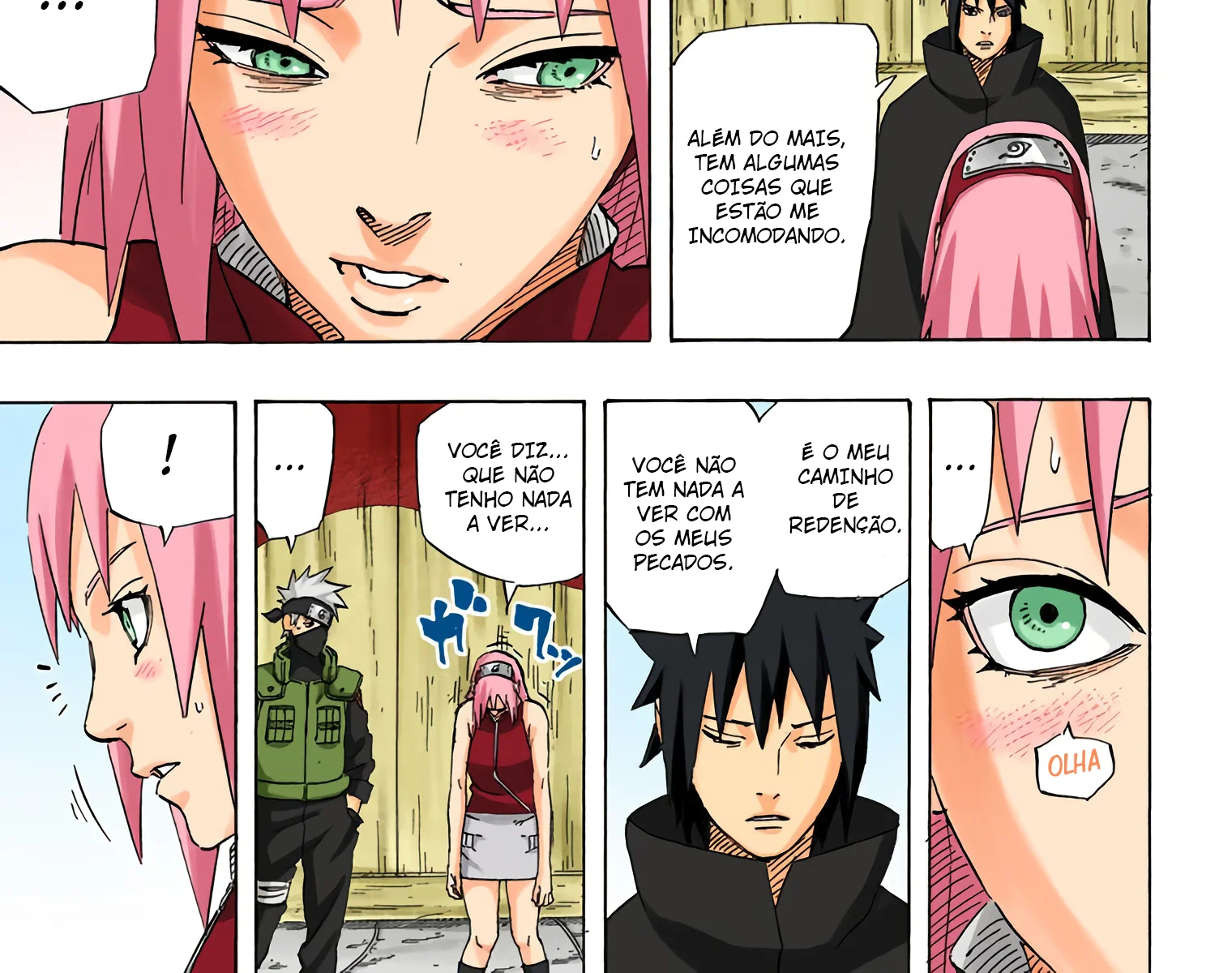 Read Naruto (Colorido) PT-BR Manga Online