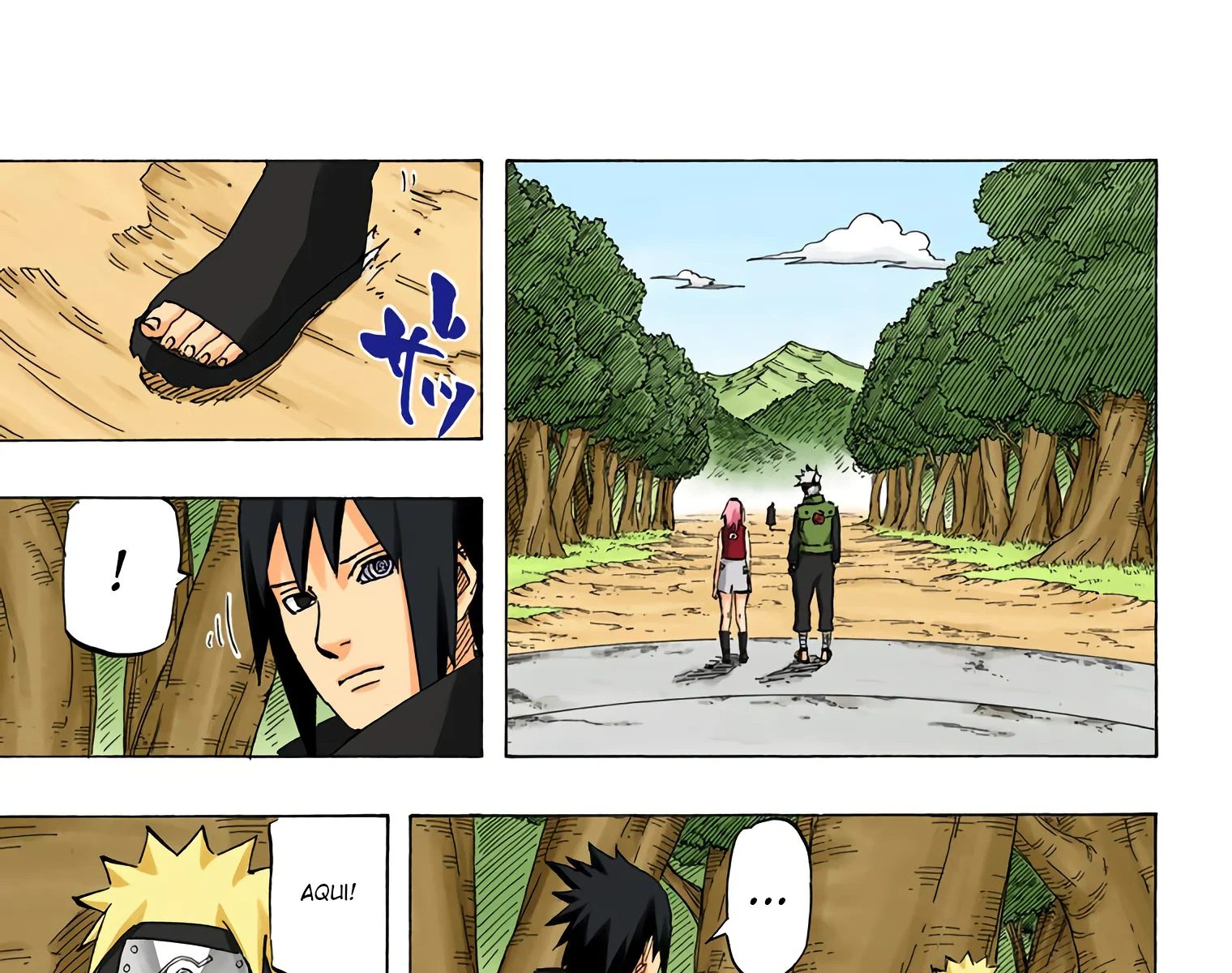 Read Naruto (Colorido) PT-BR Manga Online