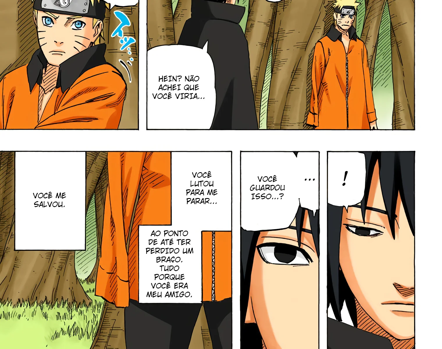 Read Naruto (Colorido) PT-BR Manga Online