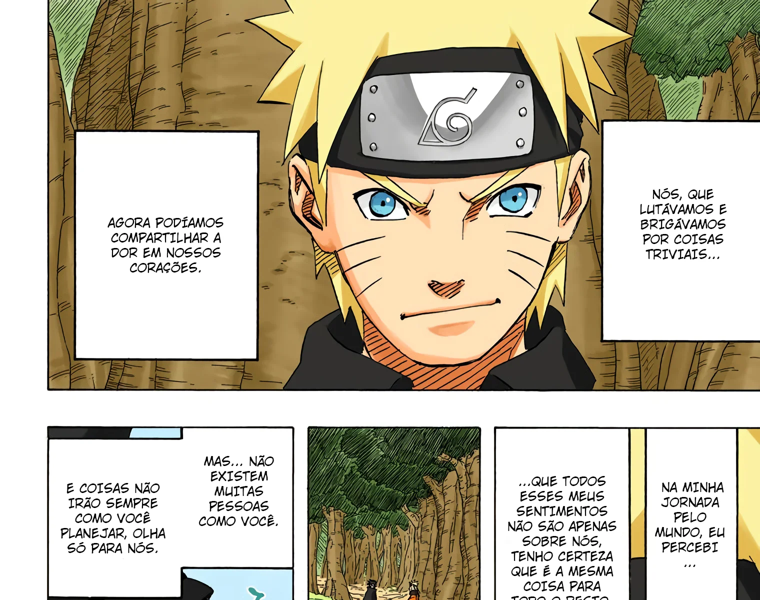 Read Naruto (Colorido) PT-BR Manga Online