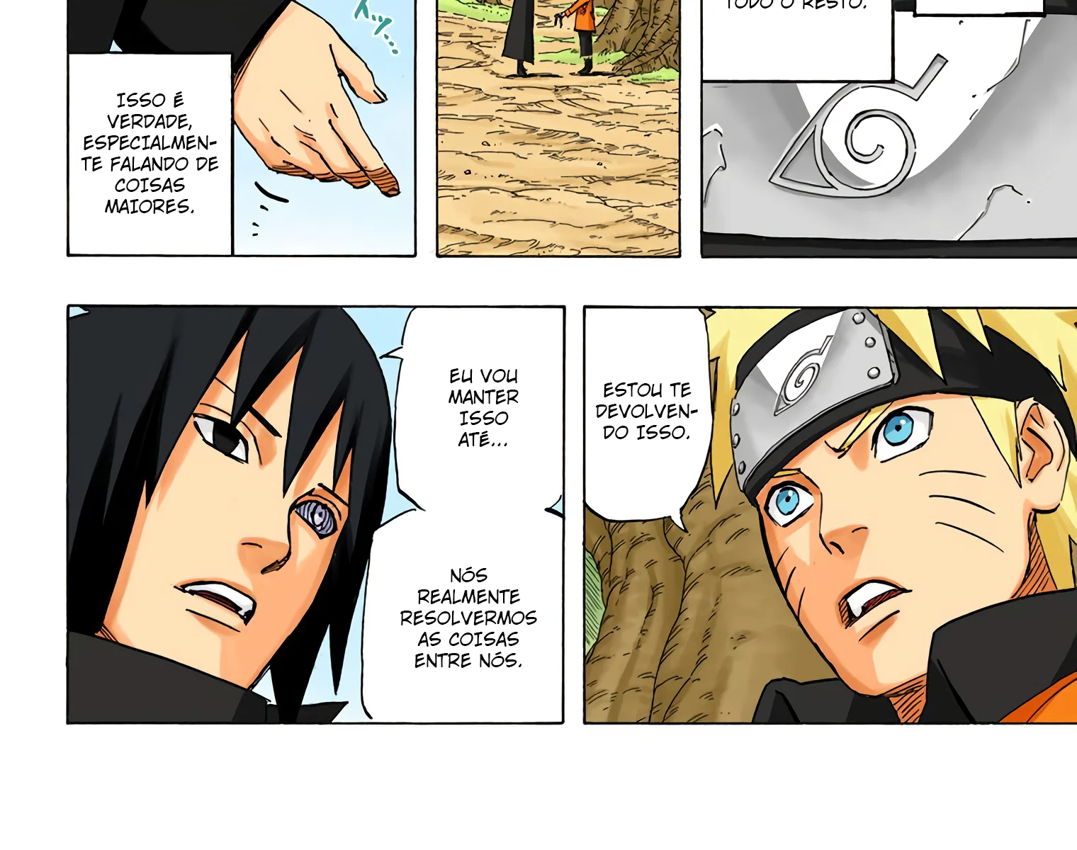 Read Naruto (Colorido) PT-BR Manga Online