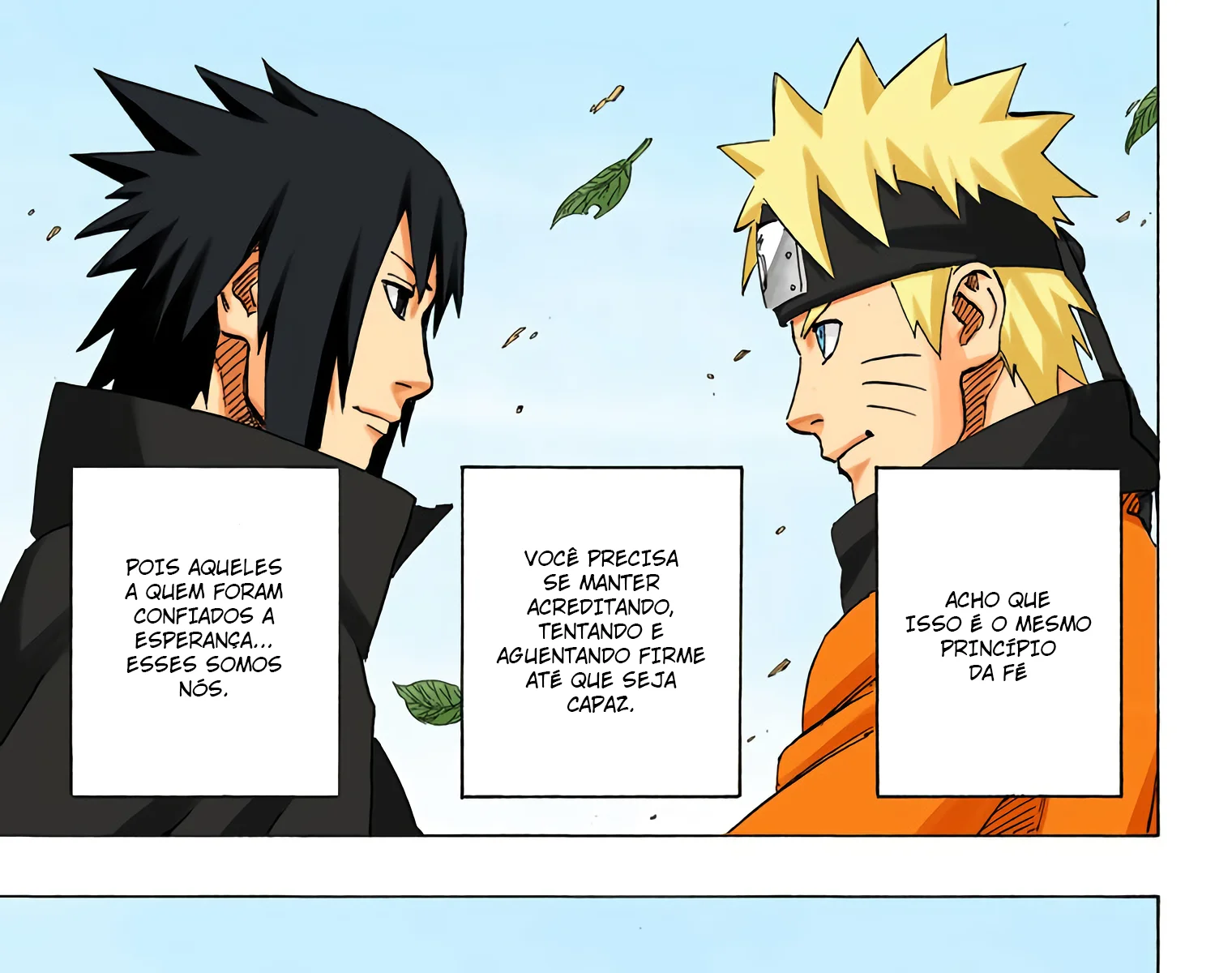Read Naruto (Colorido) PT-BR Manga Online