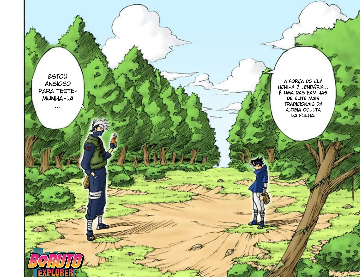 Read Naruto (Colorido) PT-BR Manga Online