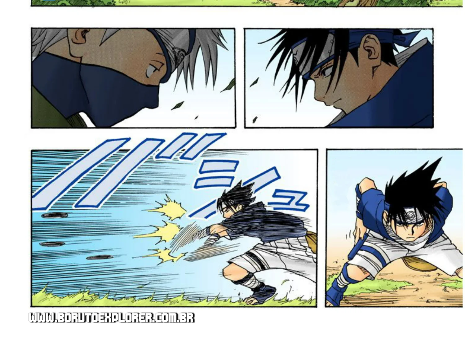 Read Naruto (Colorido) PT-BR Manga Online