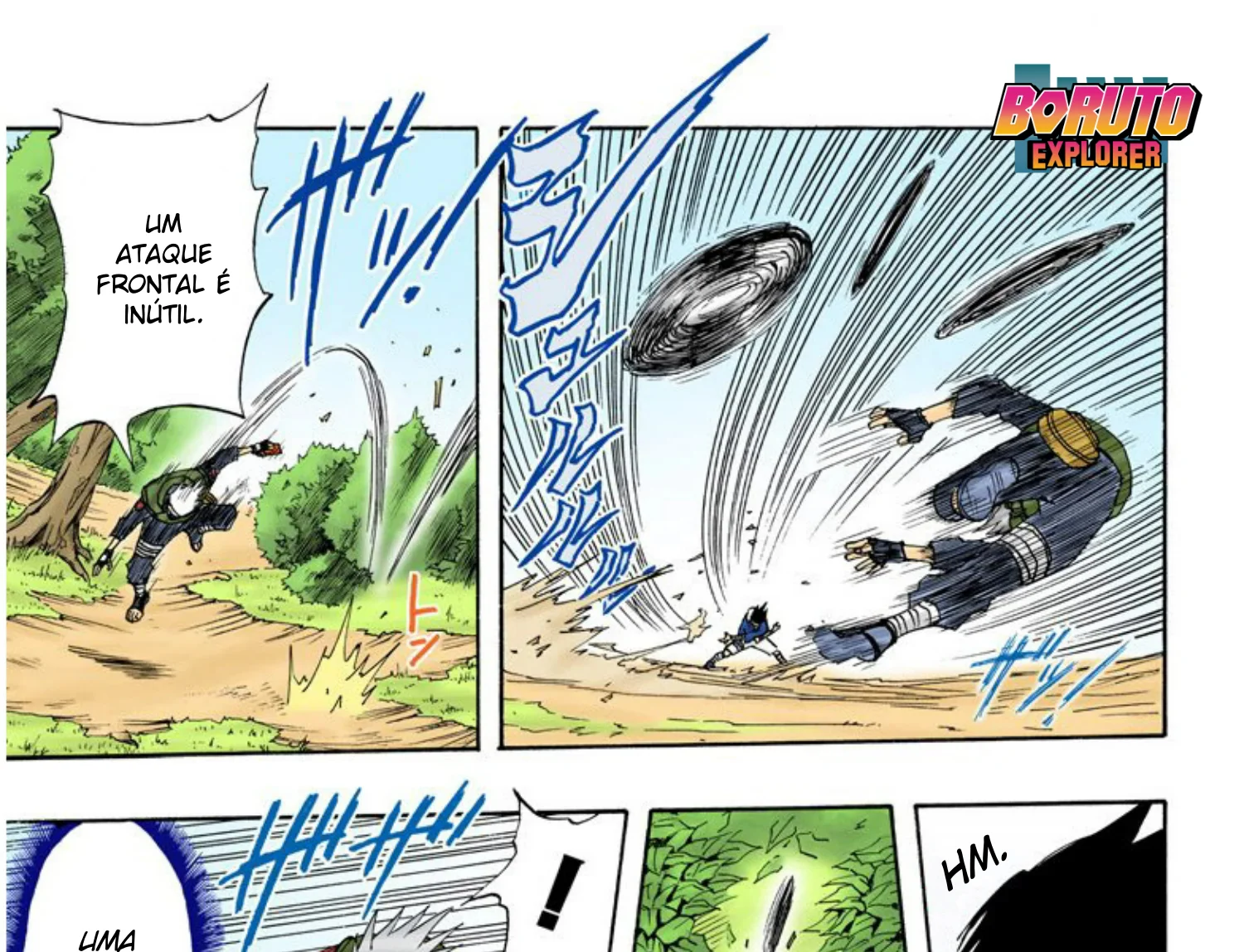 Read Naruto (Colorido) PT-BR Manga Online