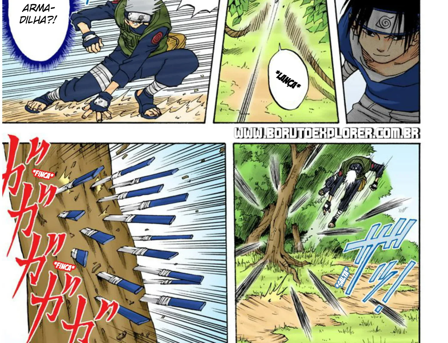 Read Naruto (Colorido) PT-BR Manga Online