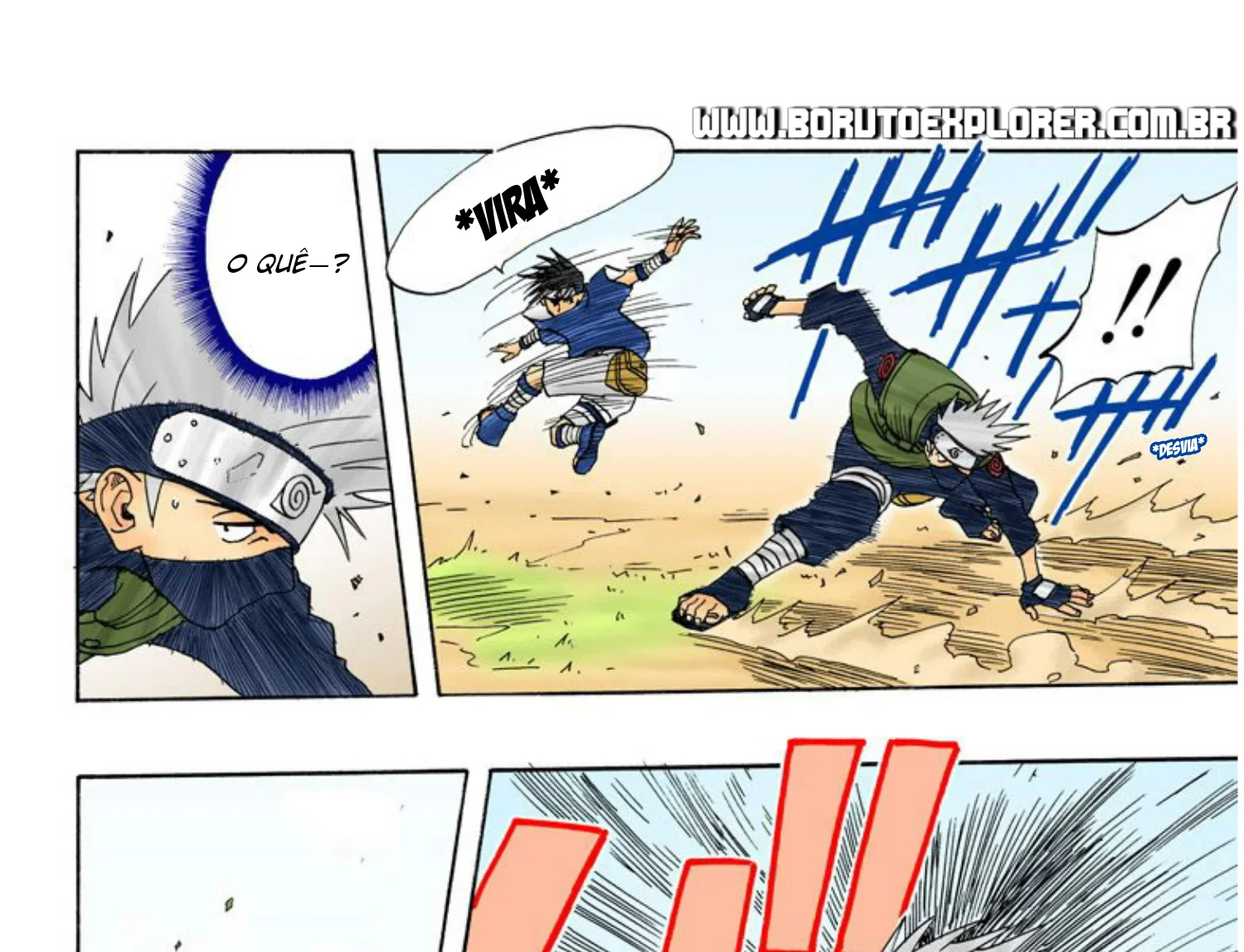 Read Naruto (Colorido) PT-BR Manga Online
