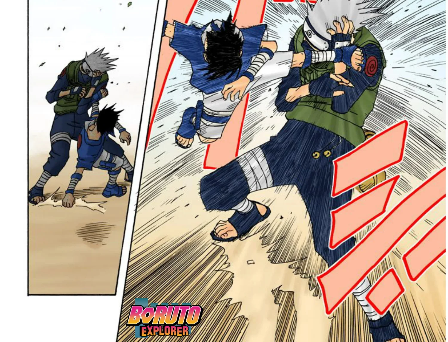 Read Naruto (Colorido) PT-BR Manga Online