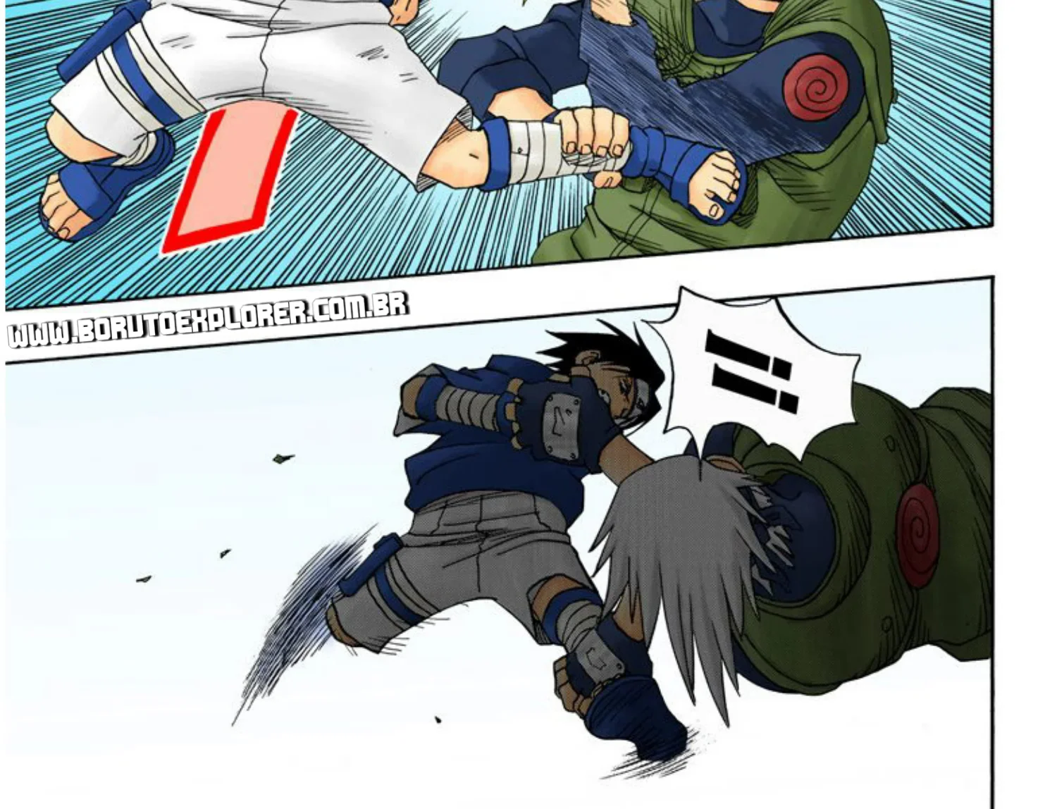 Read Naruto (Colorido) PT-BR Manga Online