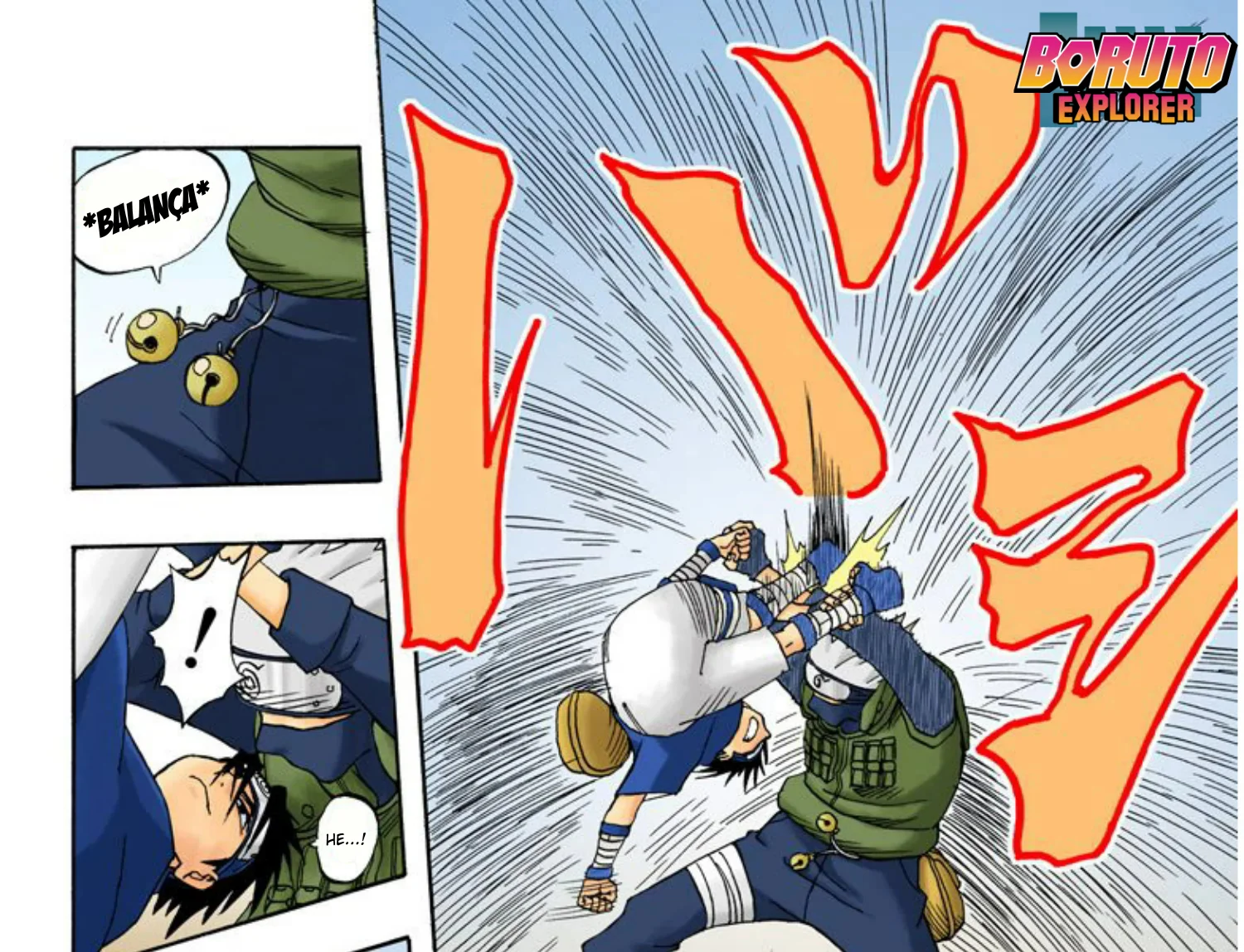 Read Naruto (Colorido) PT-BR Manga Online