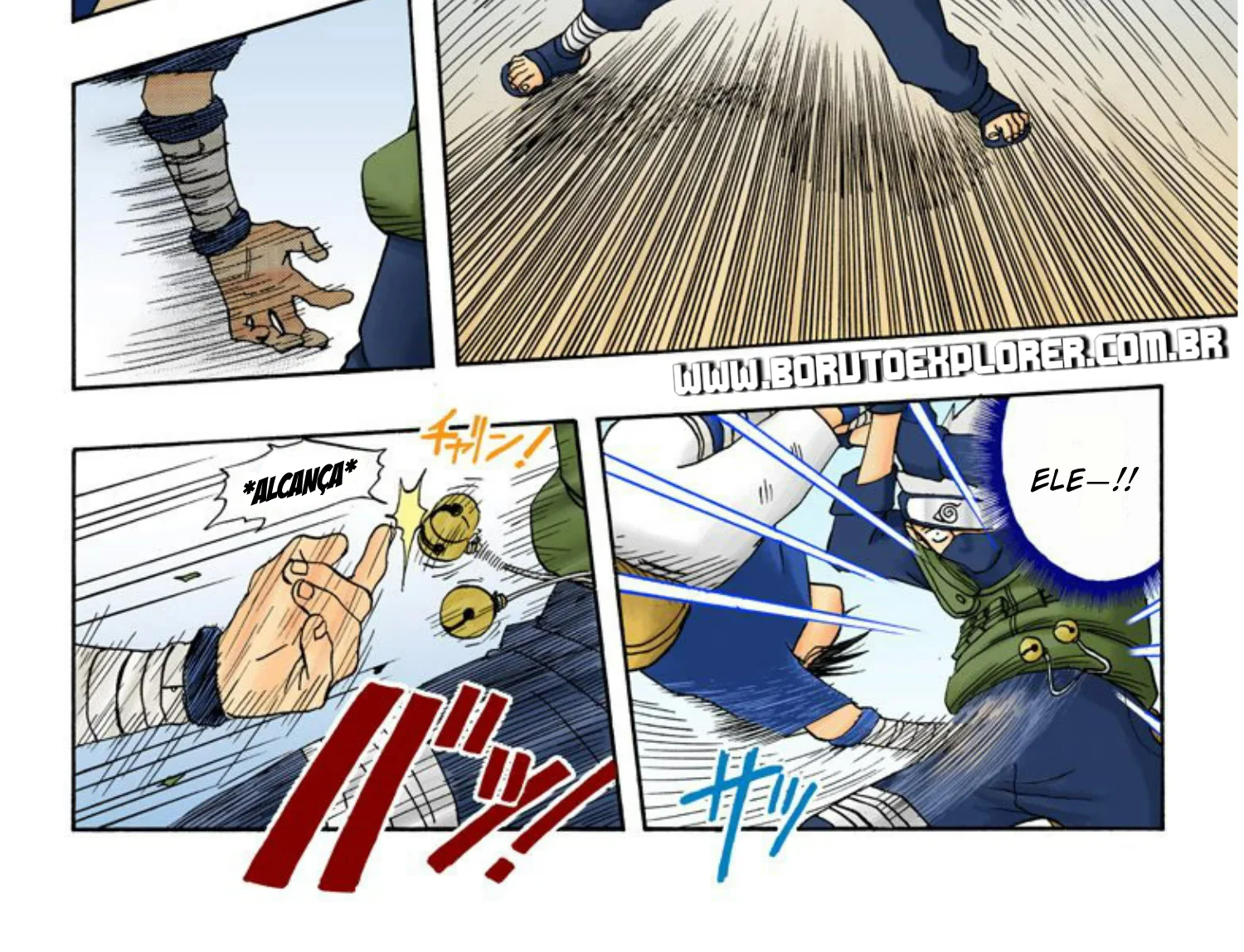 Read Naruto (Colorido) PT-BR Manga Online