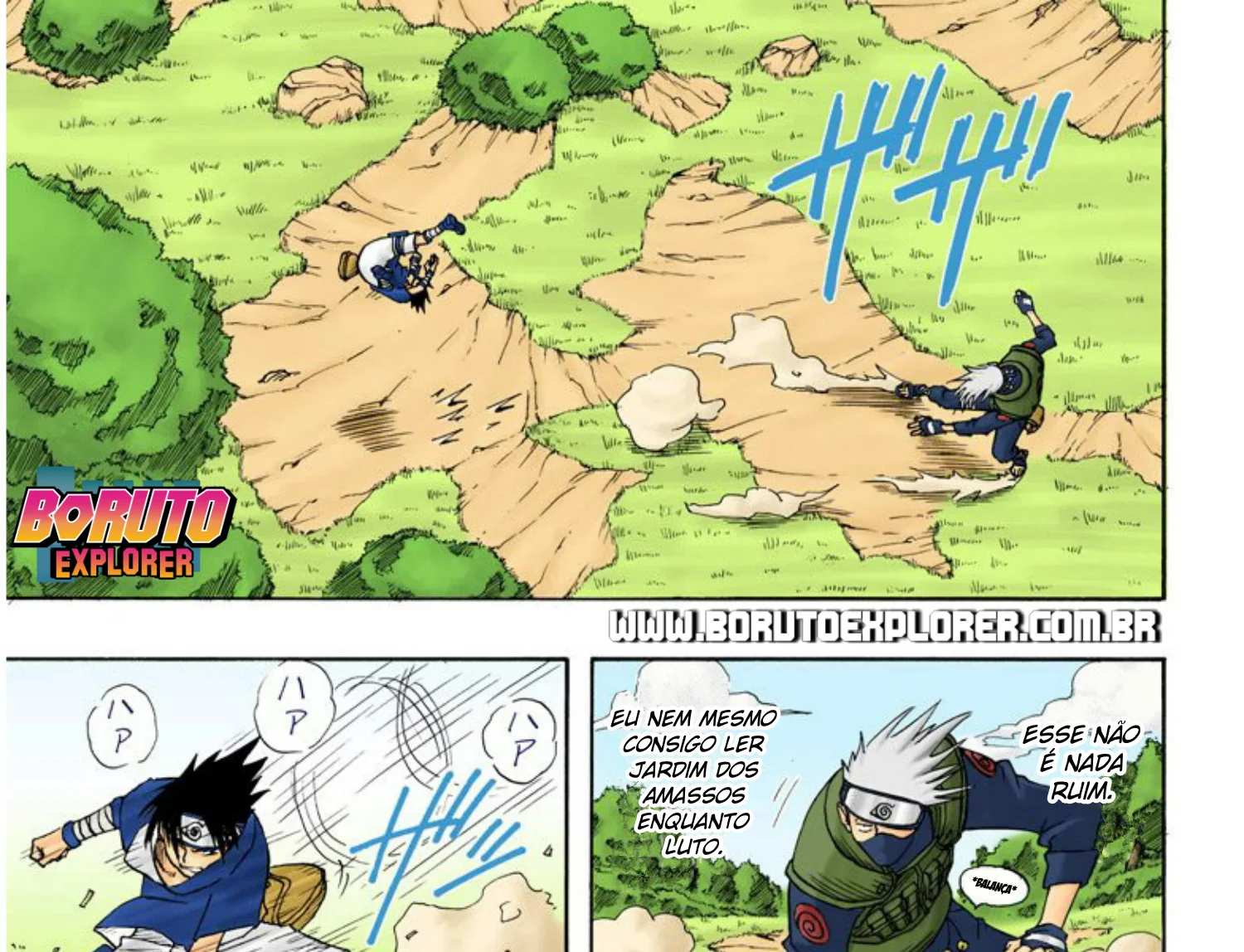 Read Naruto (Colorido) PT-BR Manga Online