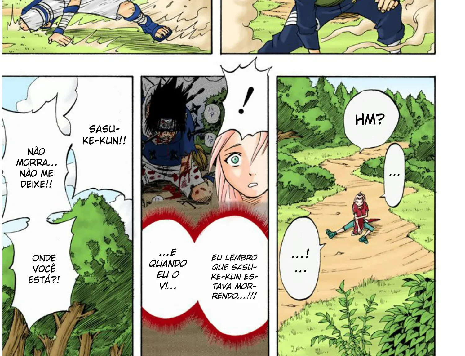 Read Naruto (Colorido) PT-BR Manga Online