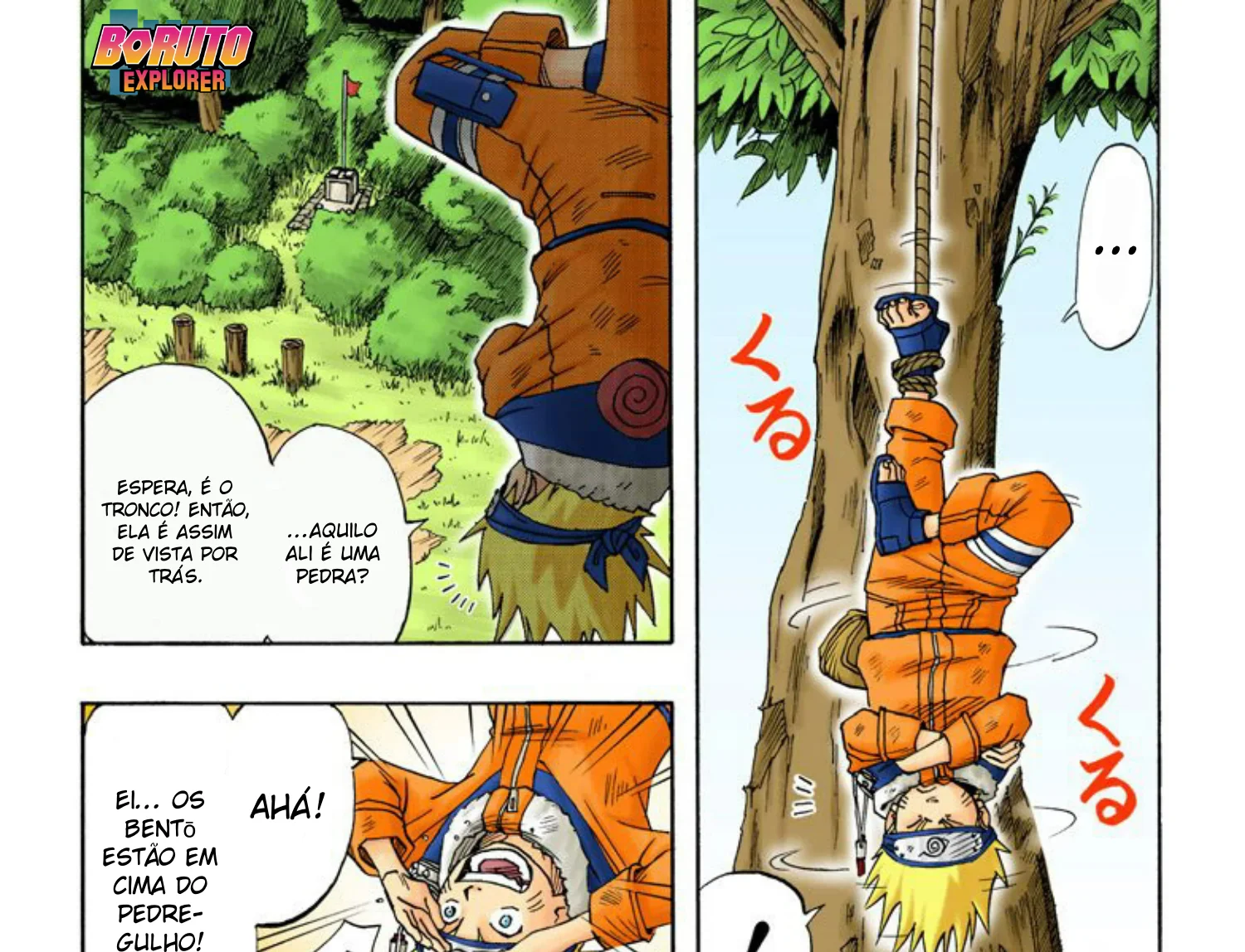 Read Naruto (Colorido) PT-BR Manga Online
