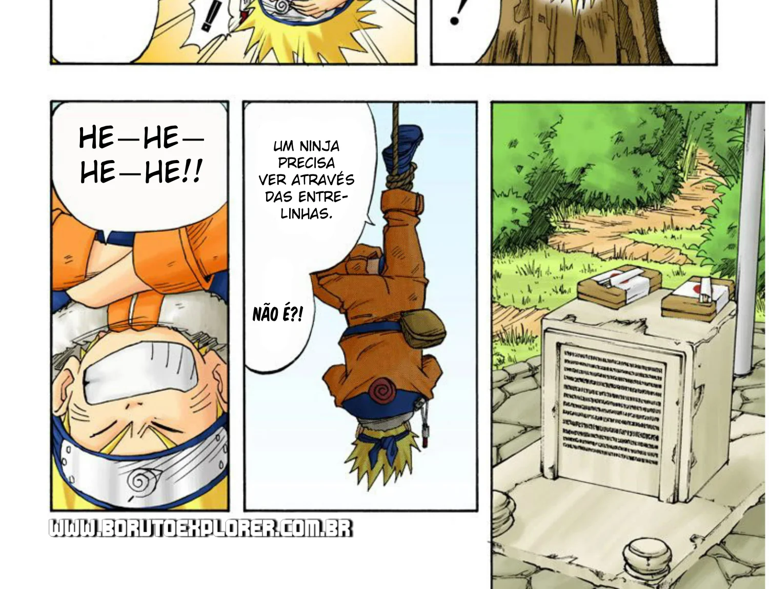 Read Naruto (Colorido) PT-BR Manga Online