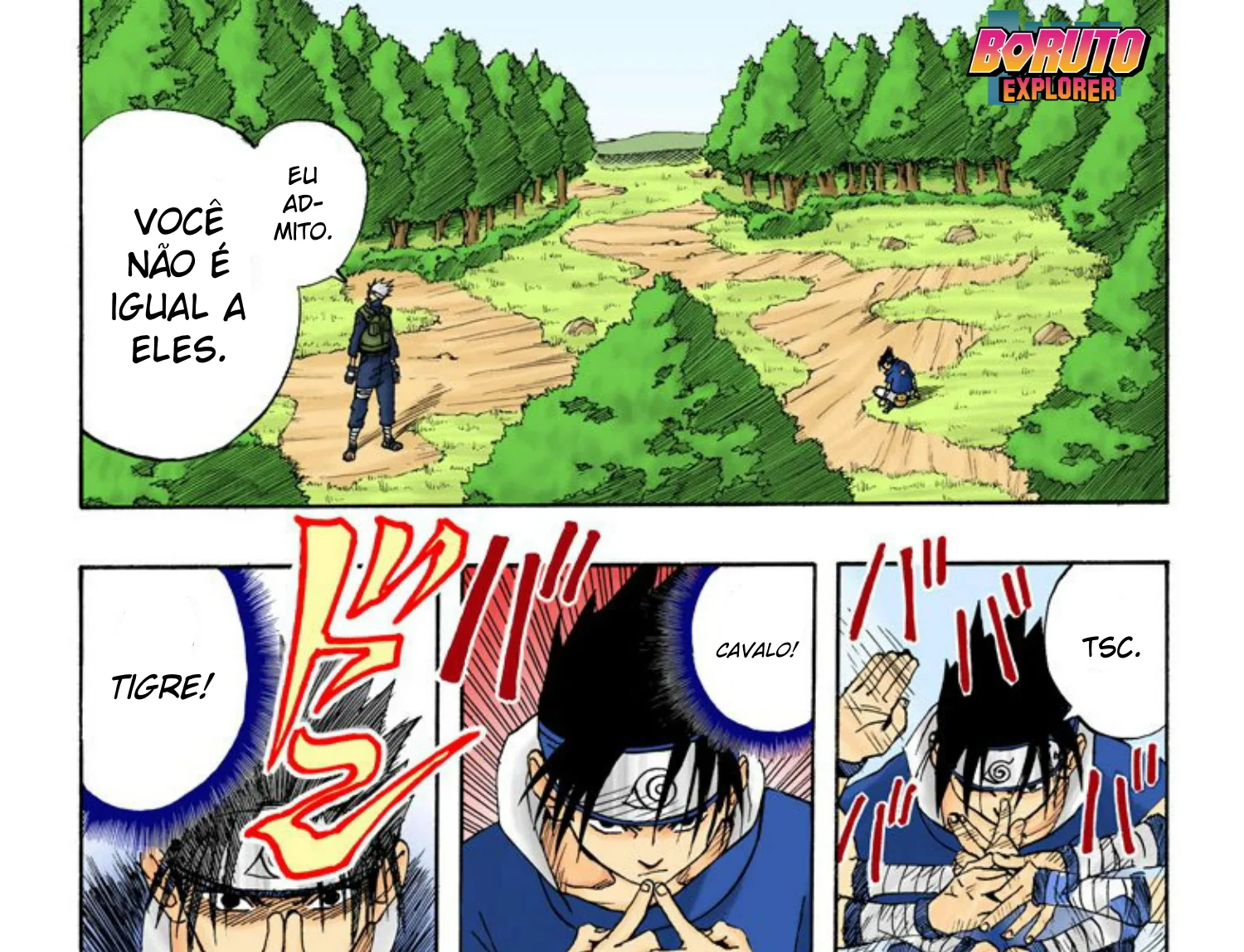 Read Naruto (Colorido) PT-BR Manga Online
