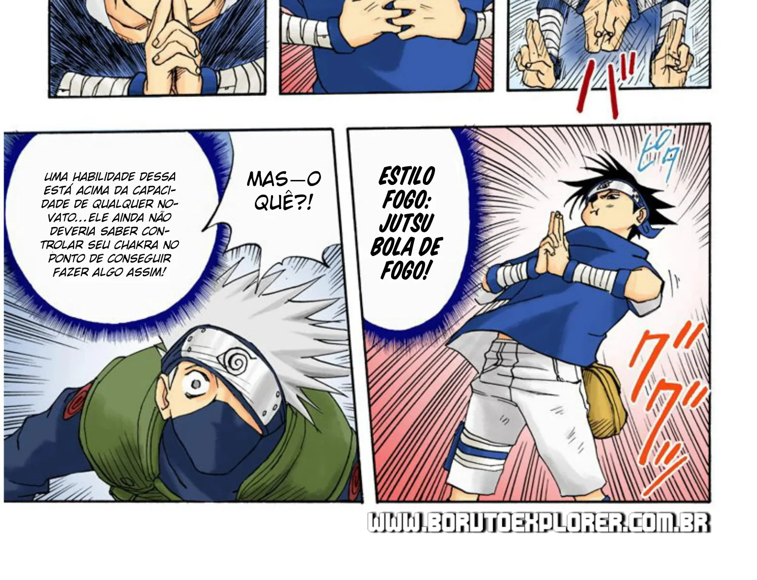 Read Naruto (Colorido) PT-BR Manga Online