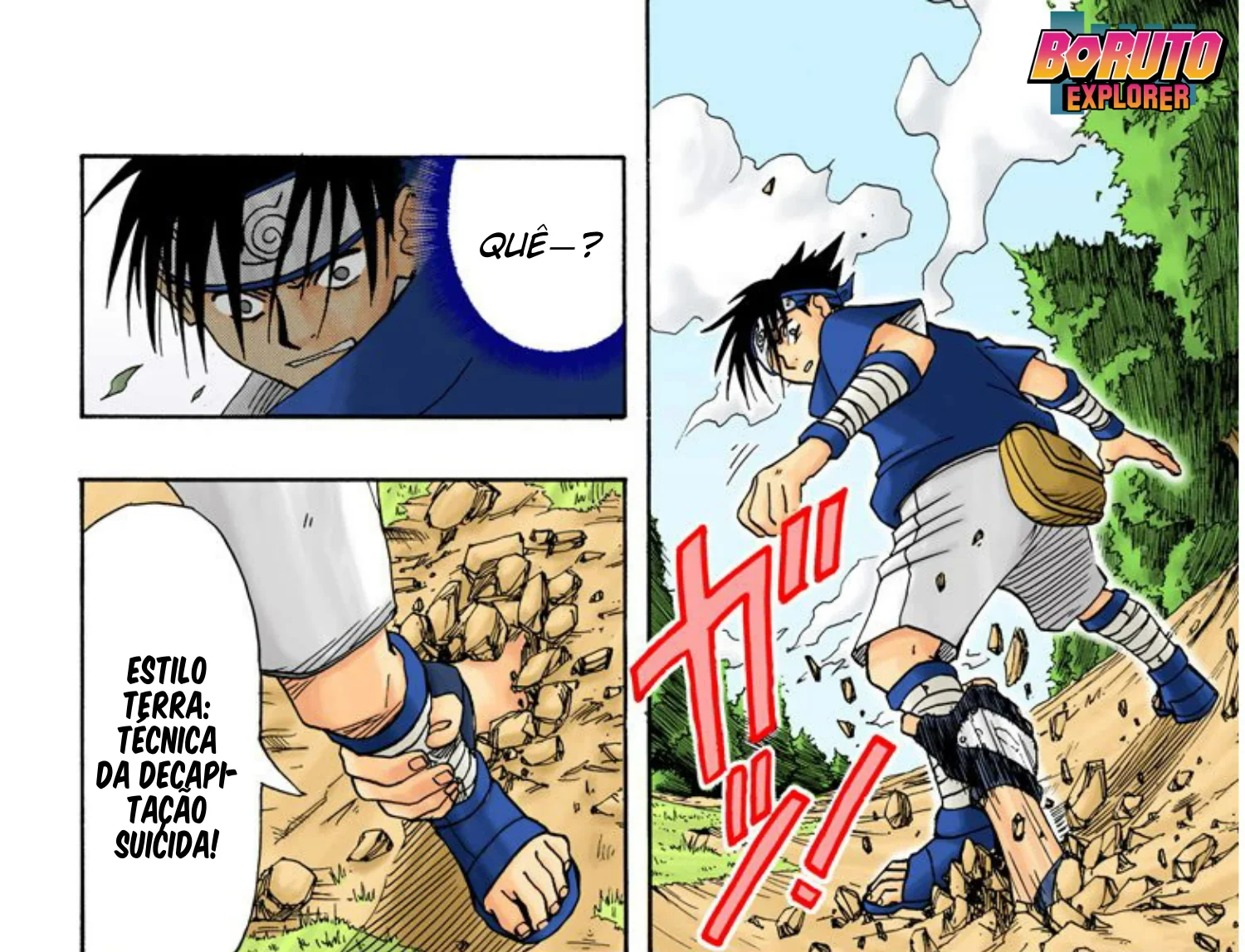 Read Naruto (Colorido) PT-BR Manga Online