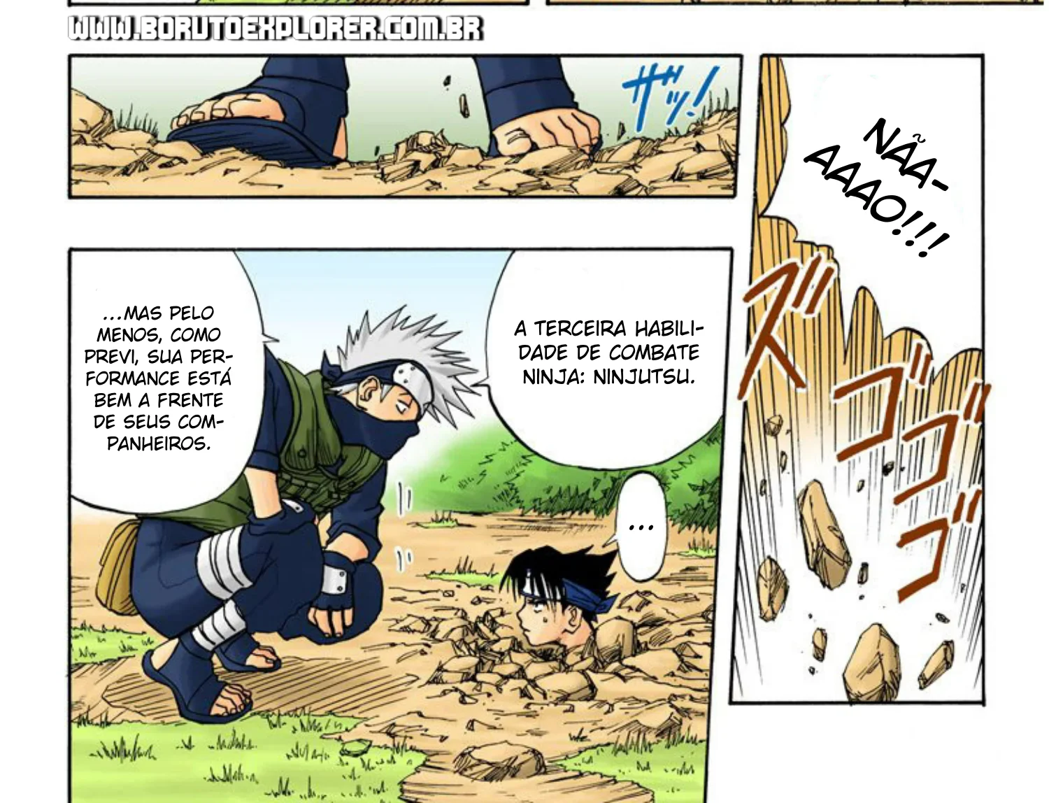 Read Naruto (Colorido) PT-BR Manga Online
