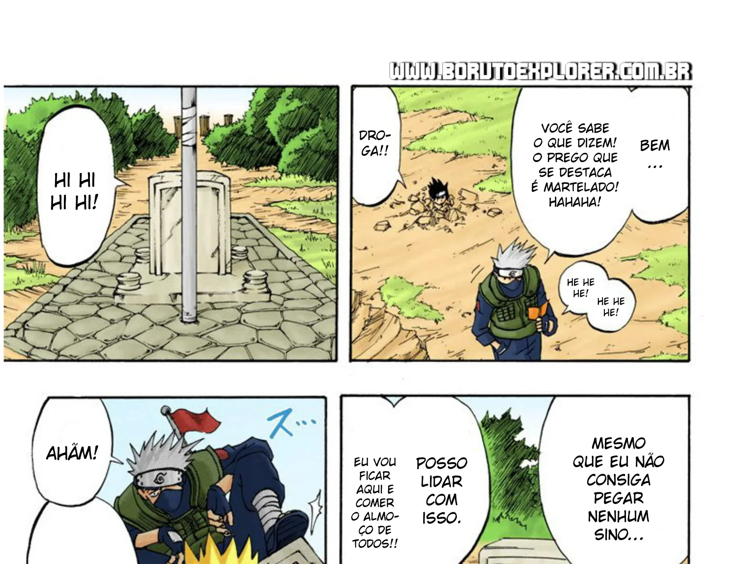Read Naruto (Colorido) PT-BR Manga Online