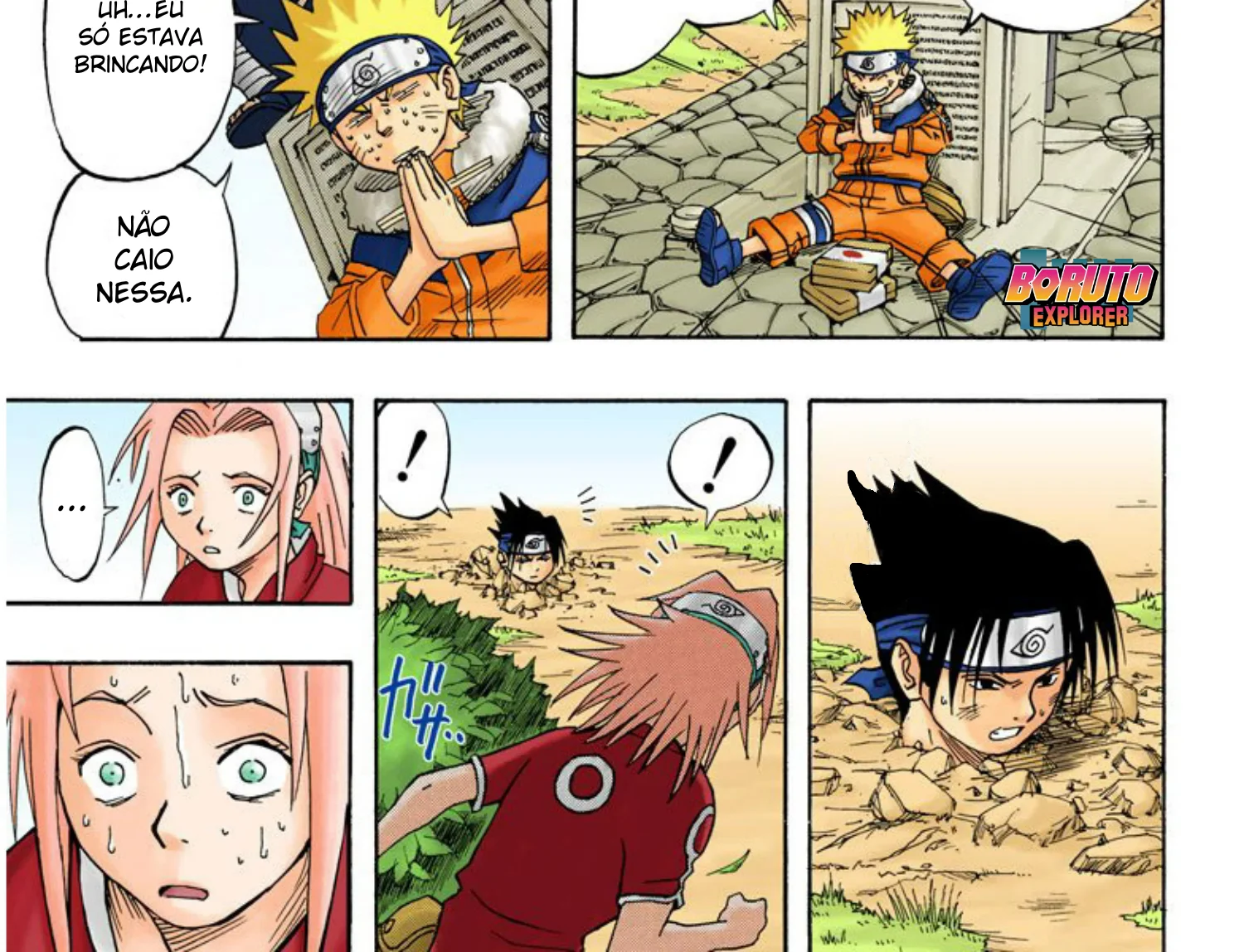 Read Naruto (Colorido) PT-BR Manga Online