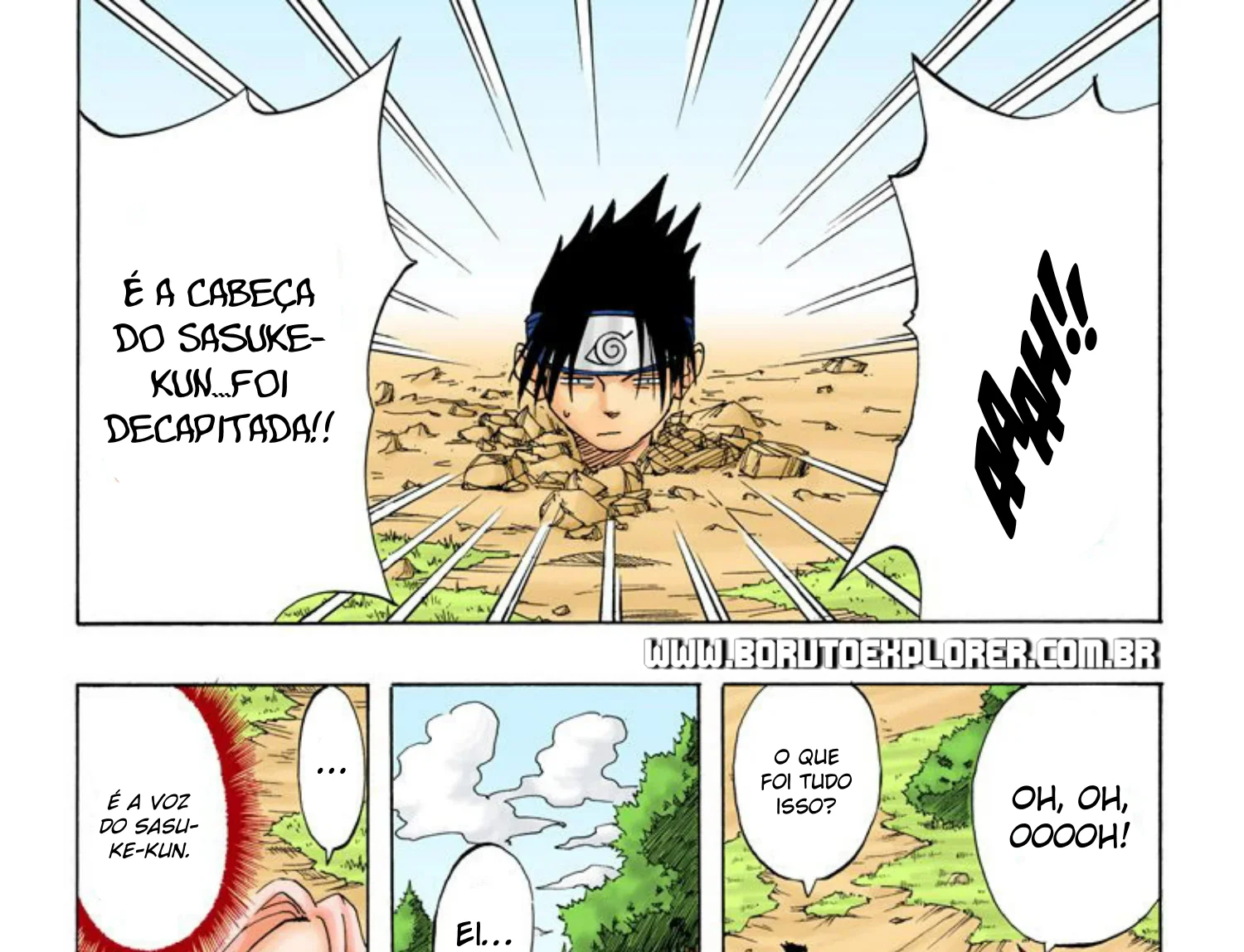 Read Naruto (Colorido) PT-BR Manga Online