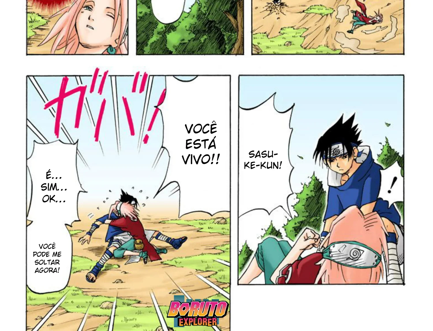 Read Naruto (Colorido) PT-BR Manga Online