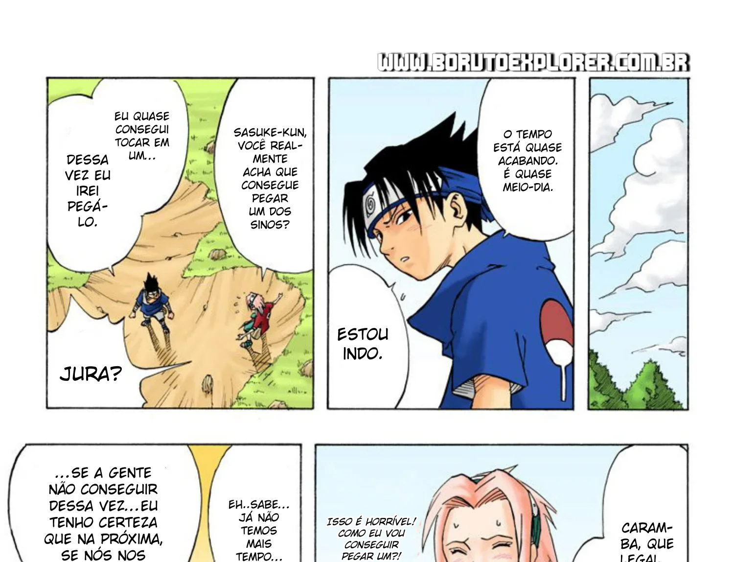 Read Naruto (Colorido) PT-BR Manga Online