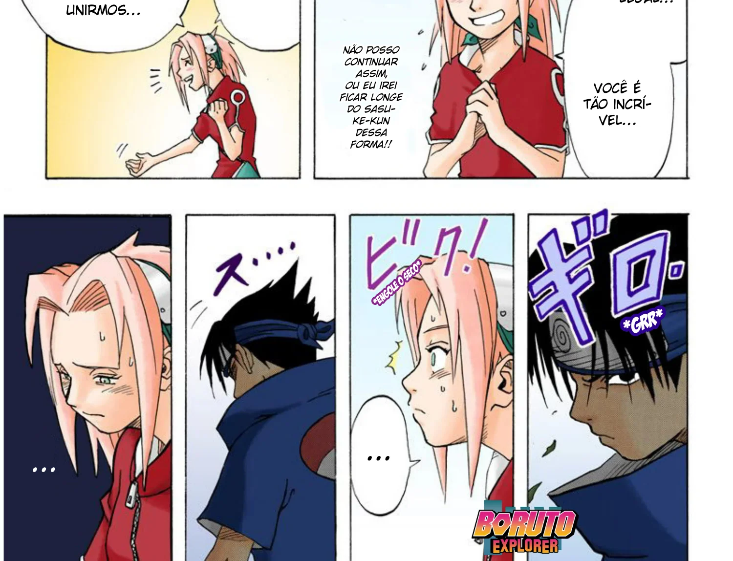 Read Naruto (Colorido) PT-BR Manga Online
