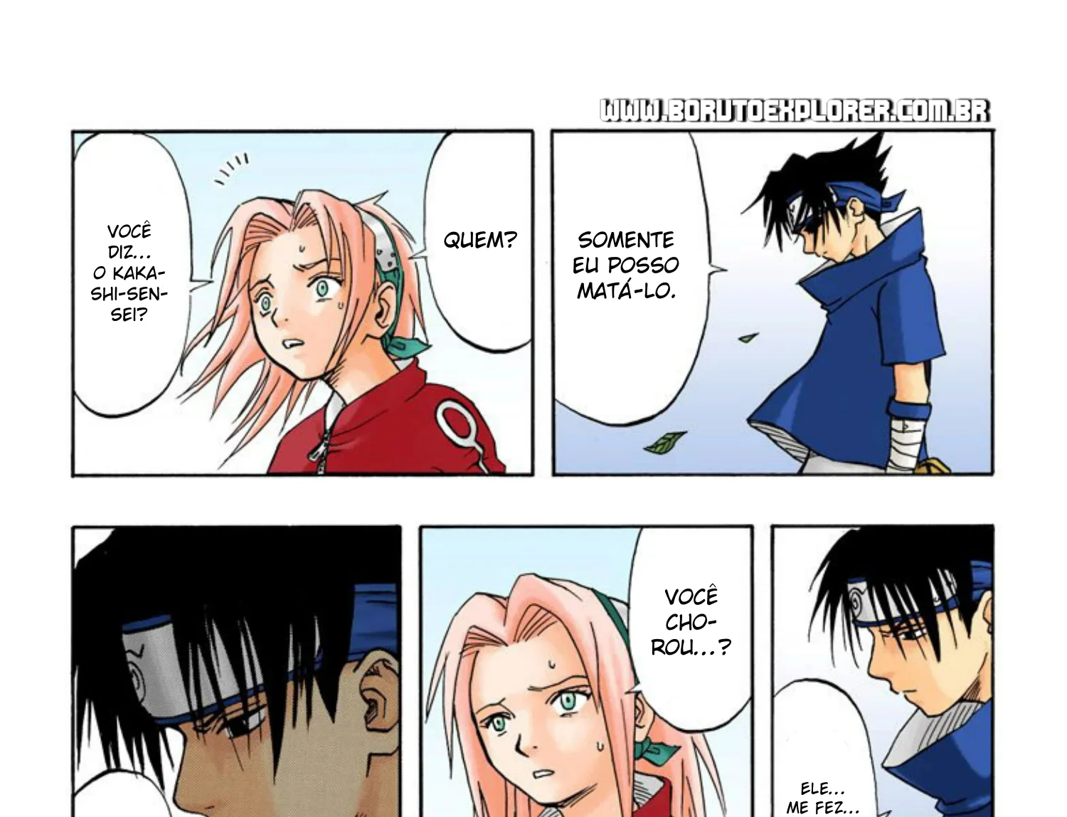 Read Naruto (Colorido) PT-BR Manga Online