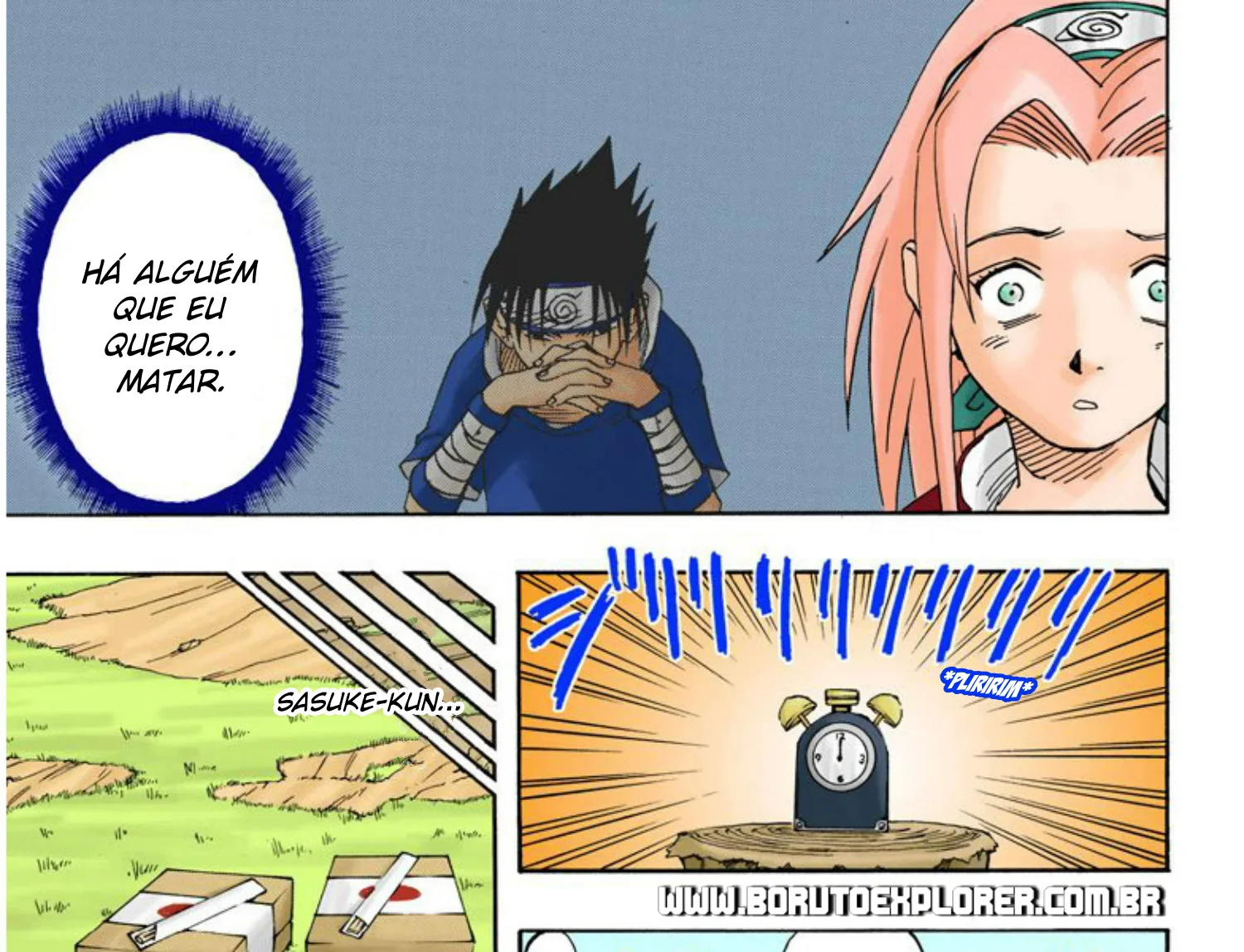 Read Naruto (Colorido) PT-BR Manga Online