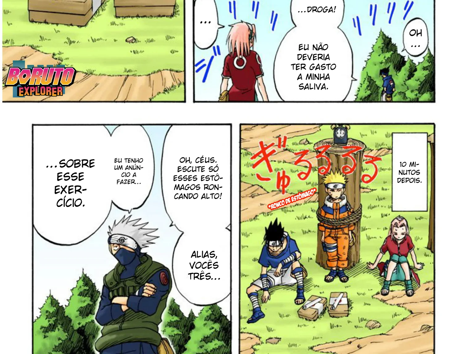 Read Naruto (Colorido) PT-BR Manga Online