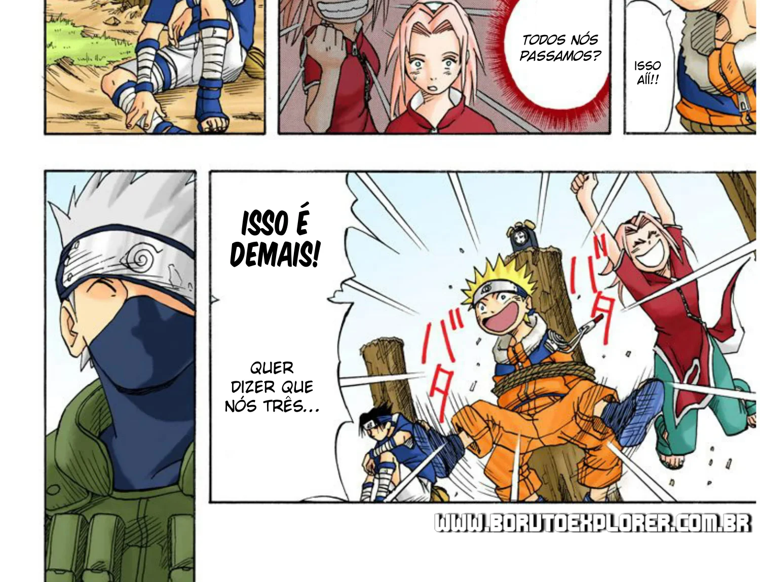Read Naruto (Colorido) PT-BR Manga Online