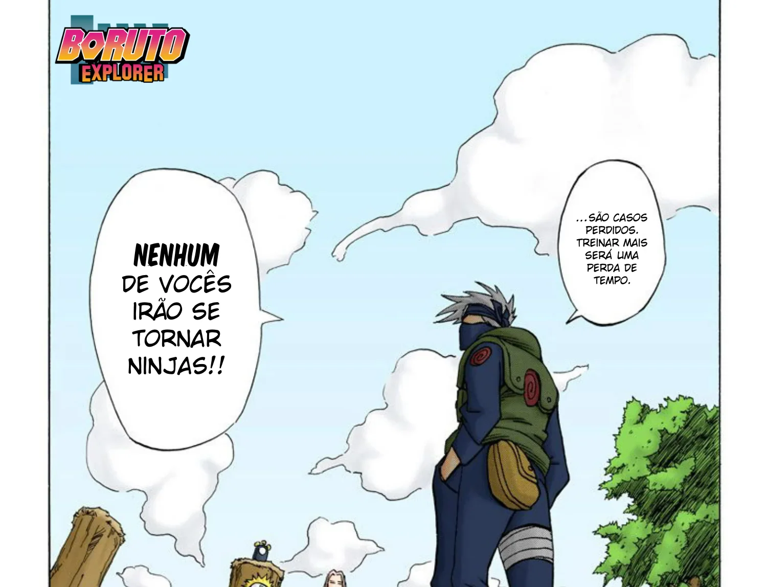 Read Naruto (Colorido) PT-BR Manga Online