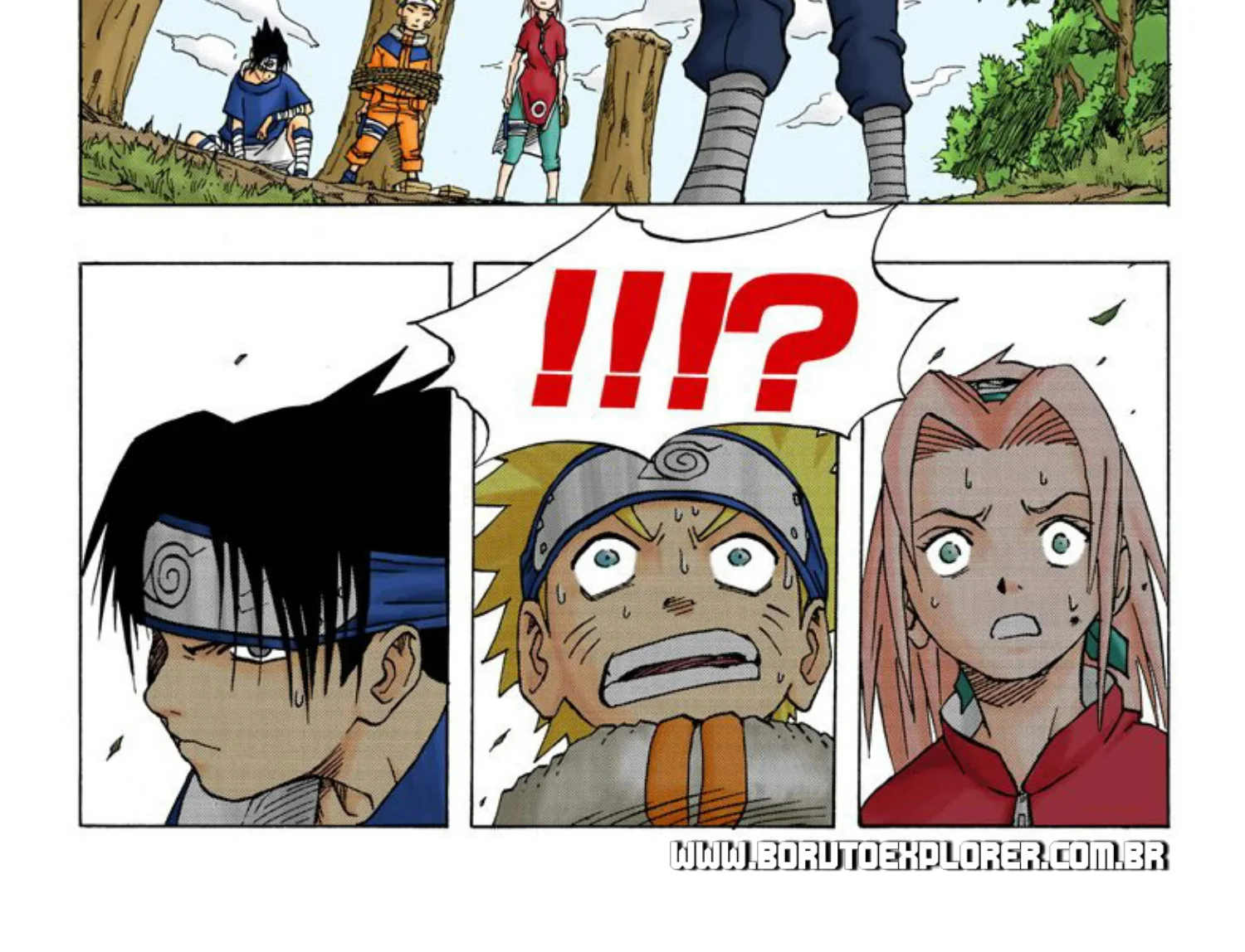 Read Naruto (Colorido) PT-BR Manga Online