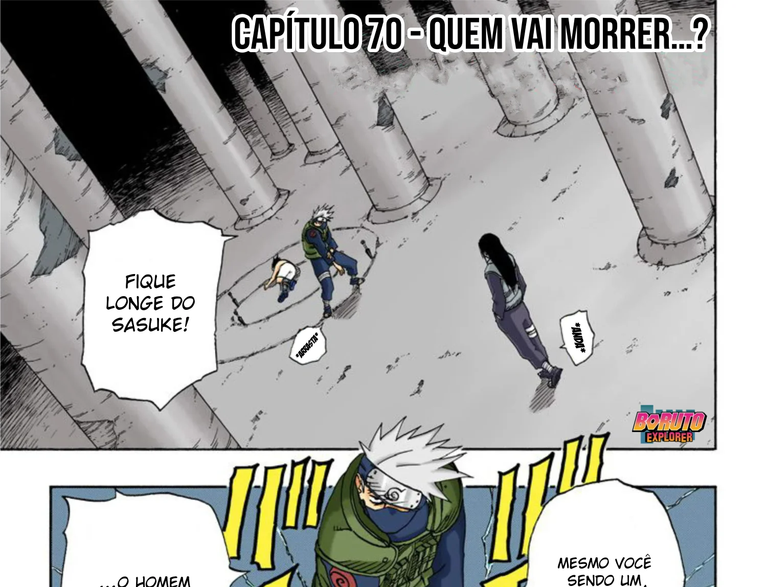Read Naruto (Colorido) PT-BR Manga Online