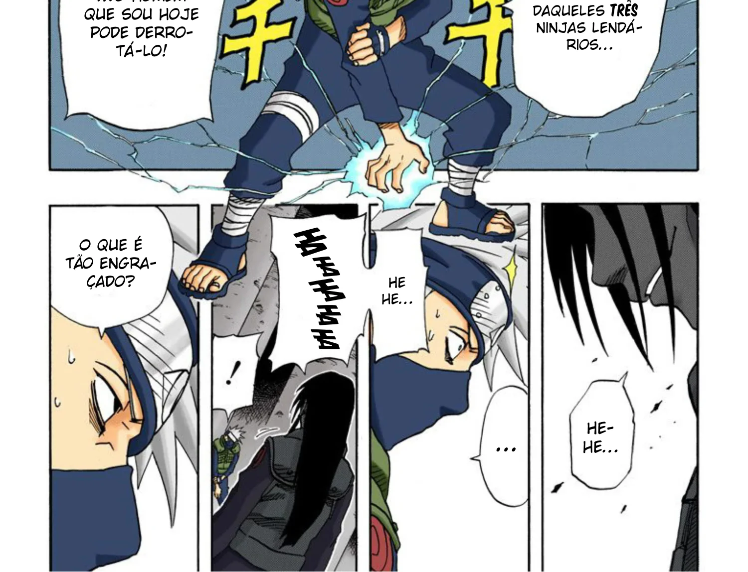 Read Naruto (Colorido) PT-BR Manga Online