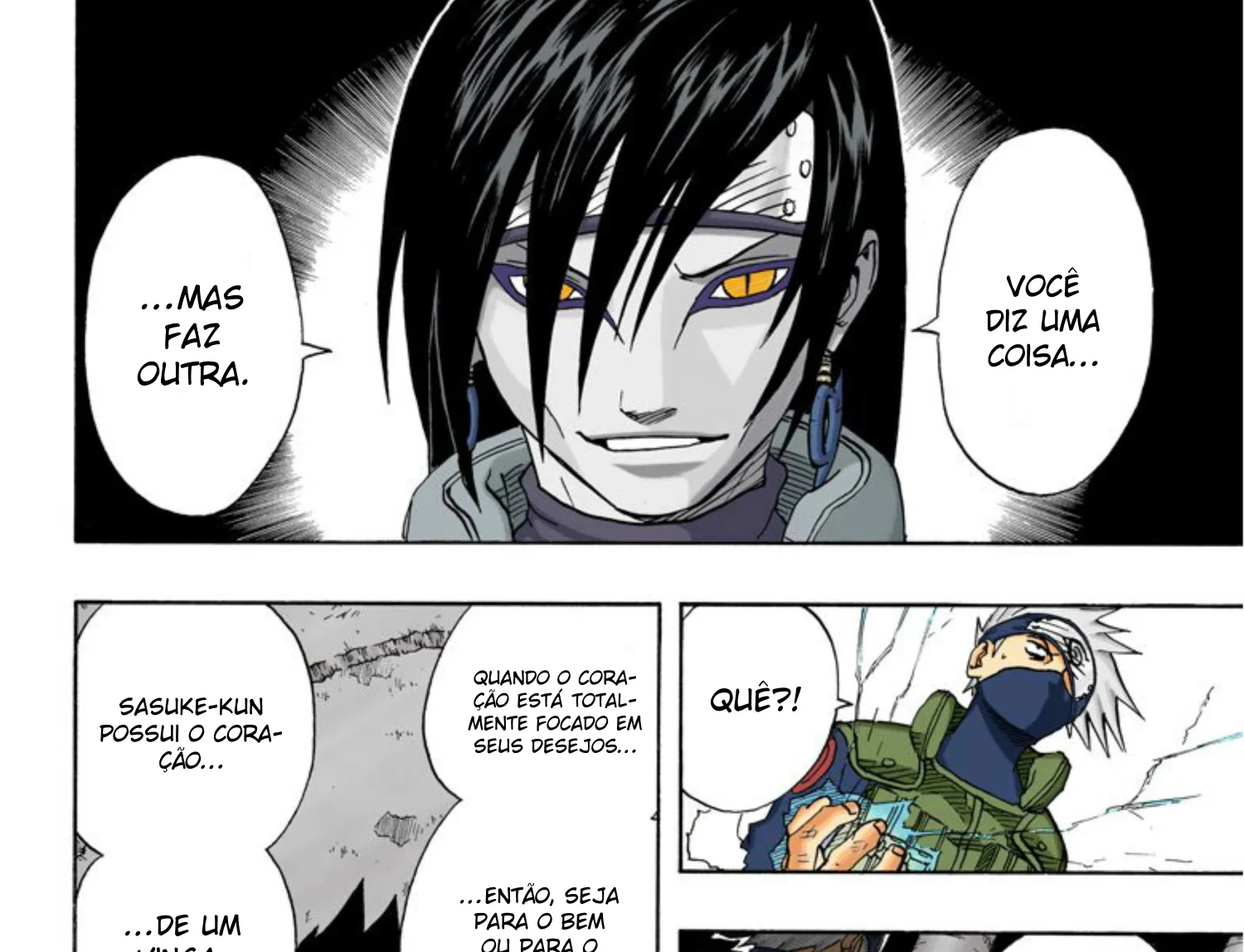 Read Naruto (Colorido) PT-BR Manga Online