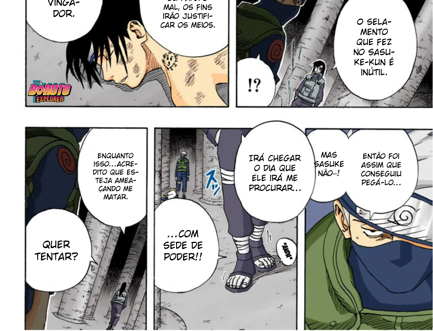 Read Naruto (Colorido) PT-BR Manga Online