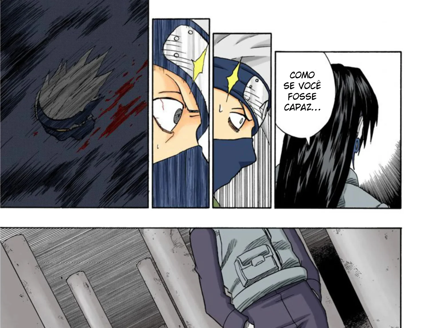 Read Naruto (Colorido) PT-BR Manga Online