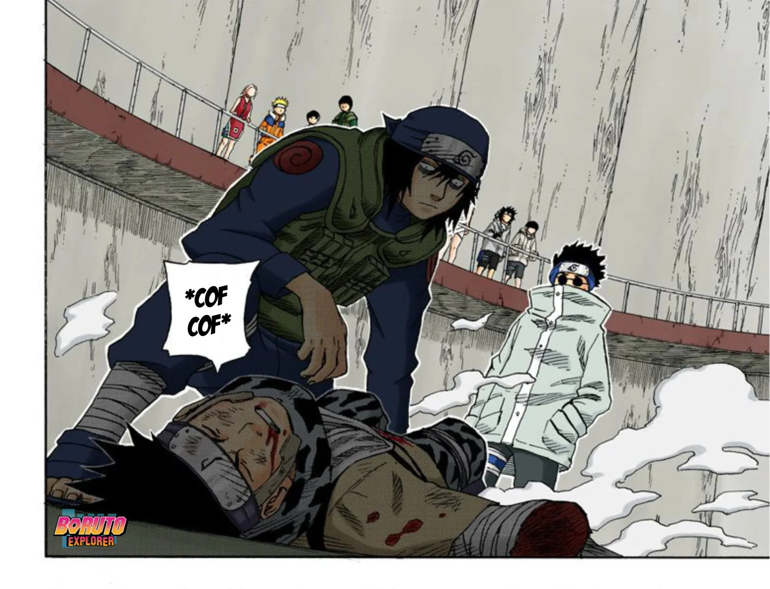Read Naruto (Colorido) PT-BR Manga Online