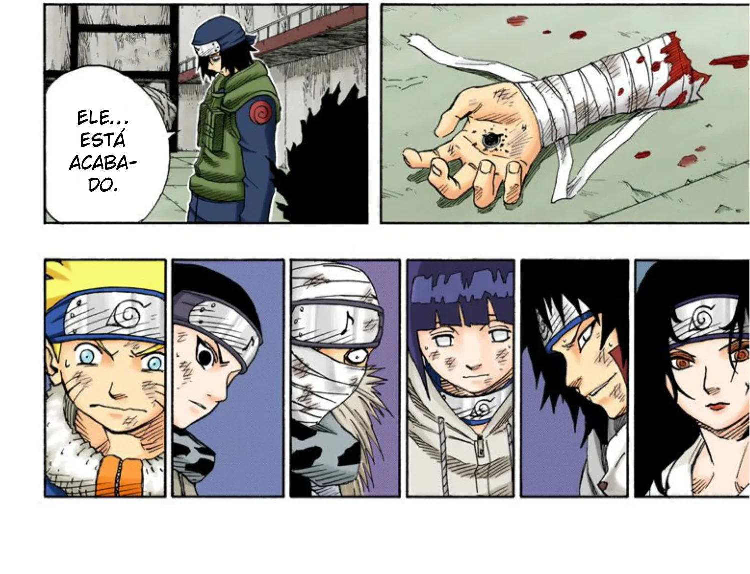 Read Naruto (Colorido) PT-BR Manga Online