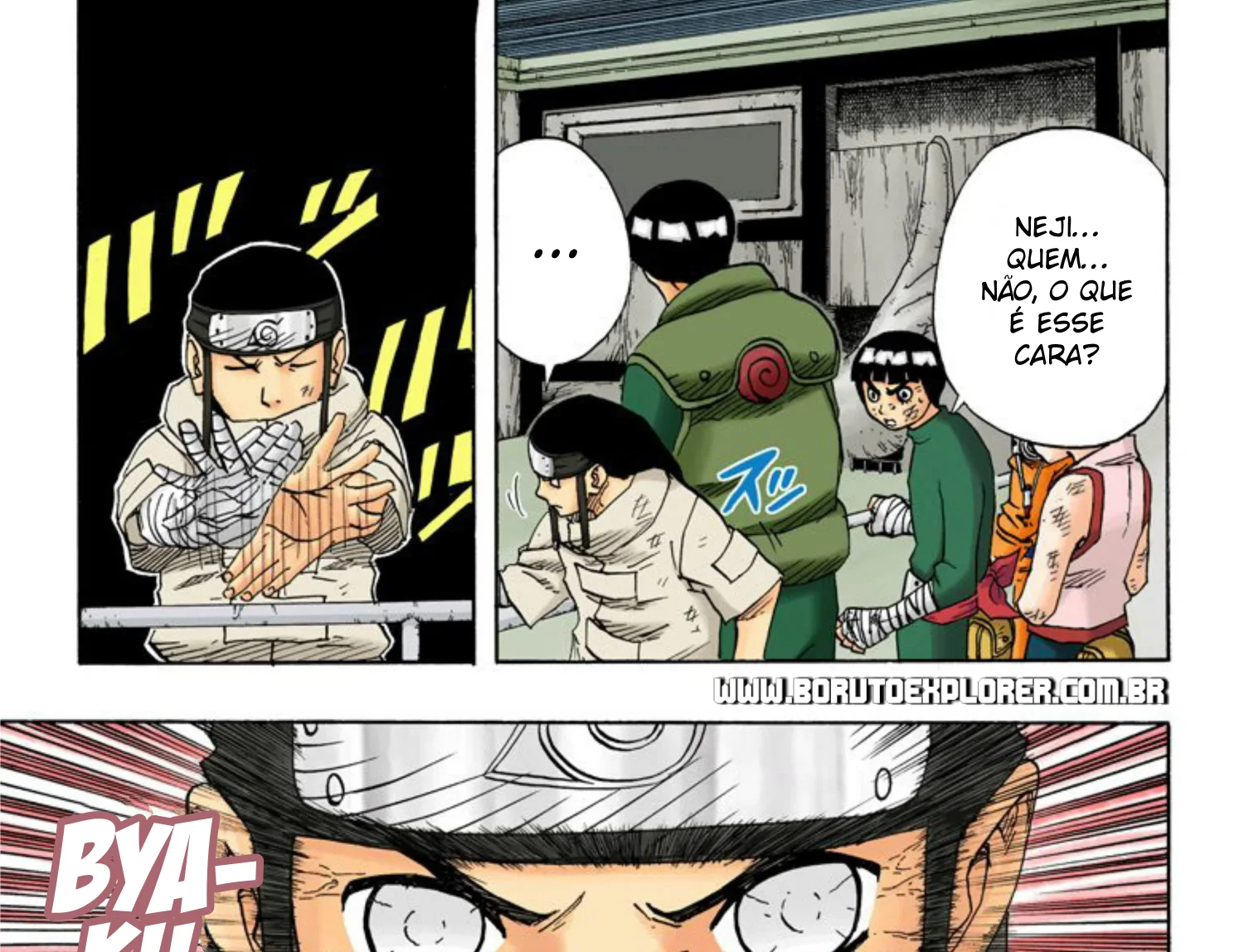 Read Naruto (Colorido) PT-BR Manga Online