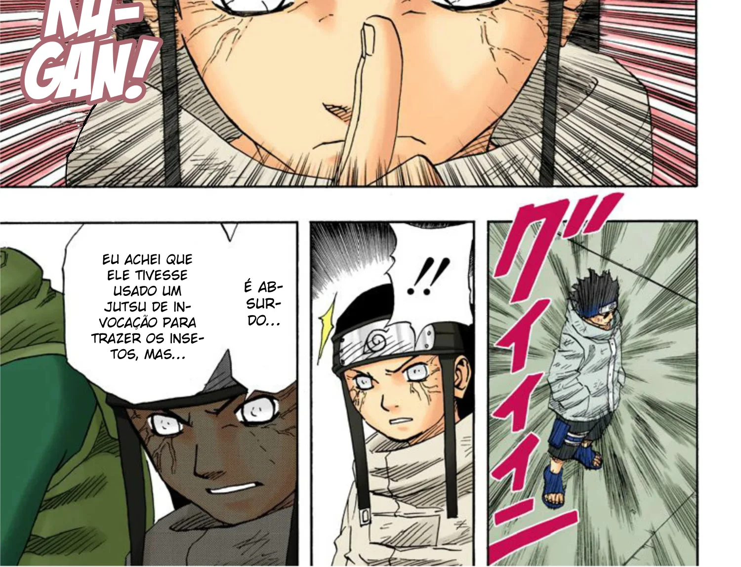 Read Naruto (Colorido) PT-BR Manga Online